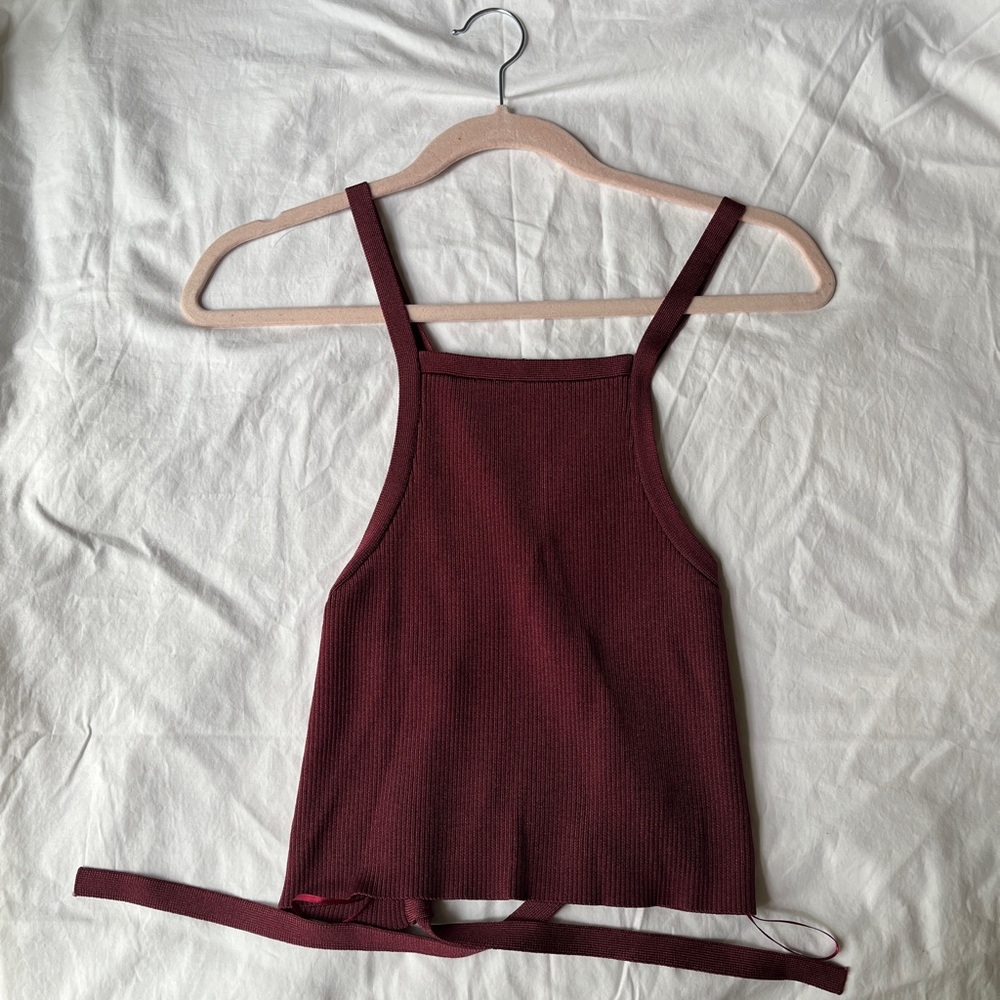 White Fox Strappy Top